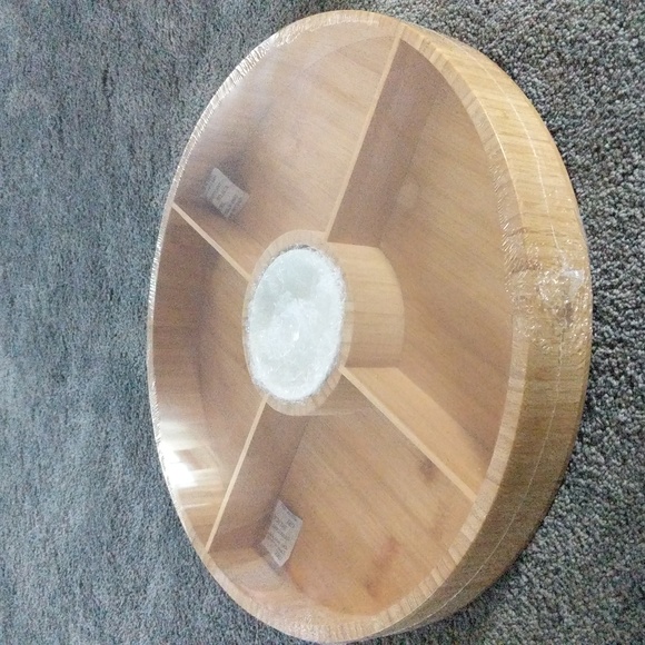 Other - Bamboo serving chip and dip